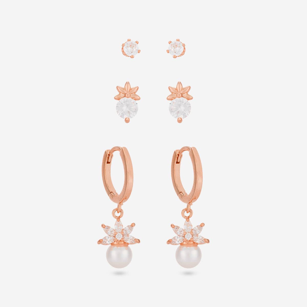 Trendy Zircon Earring Trendy Earring 204394