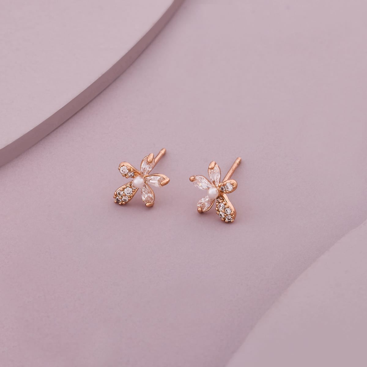 Trendy Zircon Earring Trendy Earring 204533