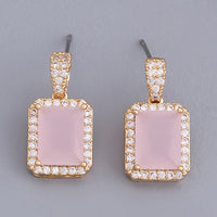 Trendy Zircon Earring Trendy Earring 154117