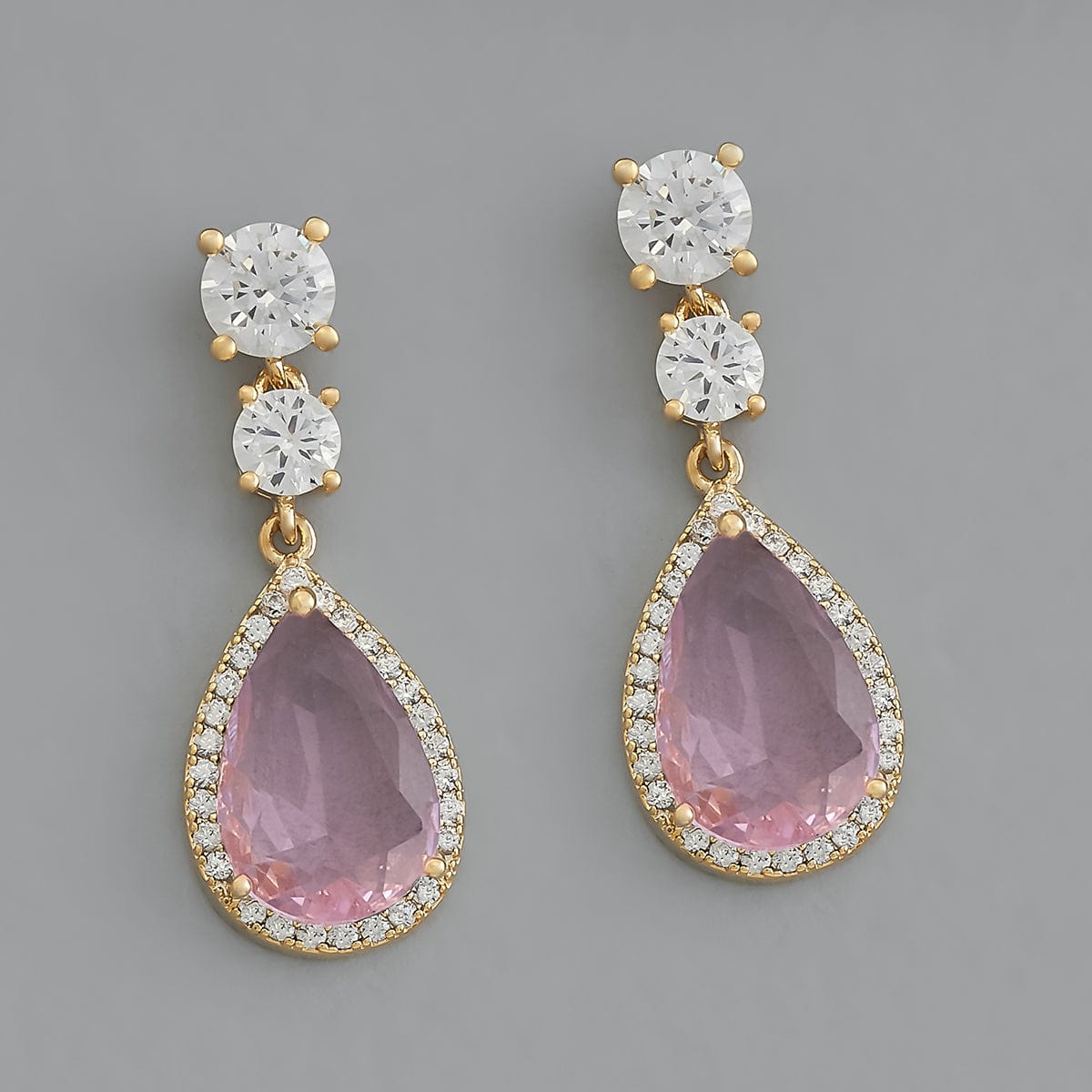 Trendy Zircon Earring Trendy Earring 170939
