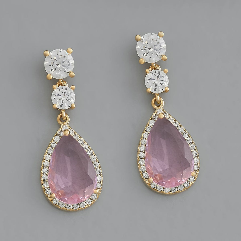 Trendy Zircon Earring Trendy Earring 170939
