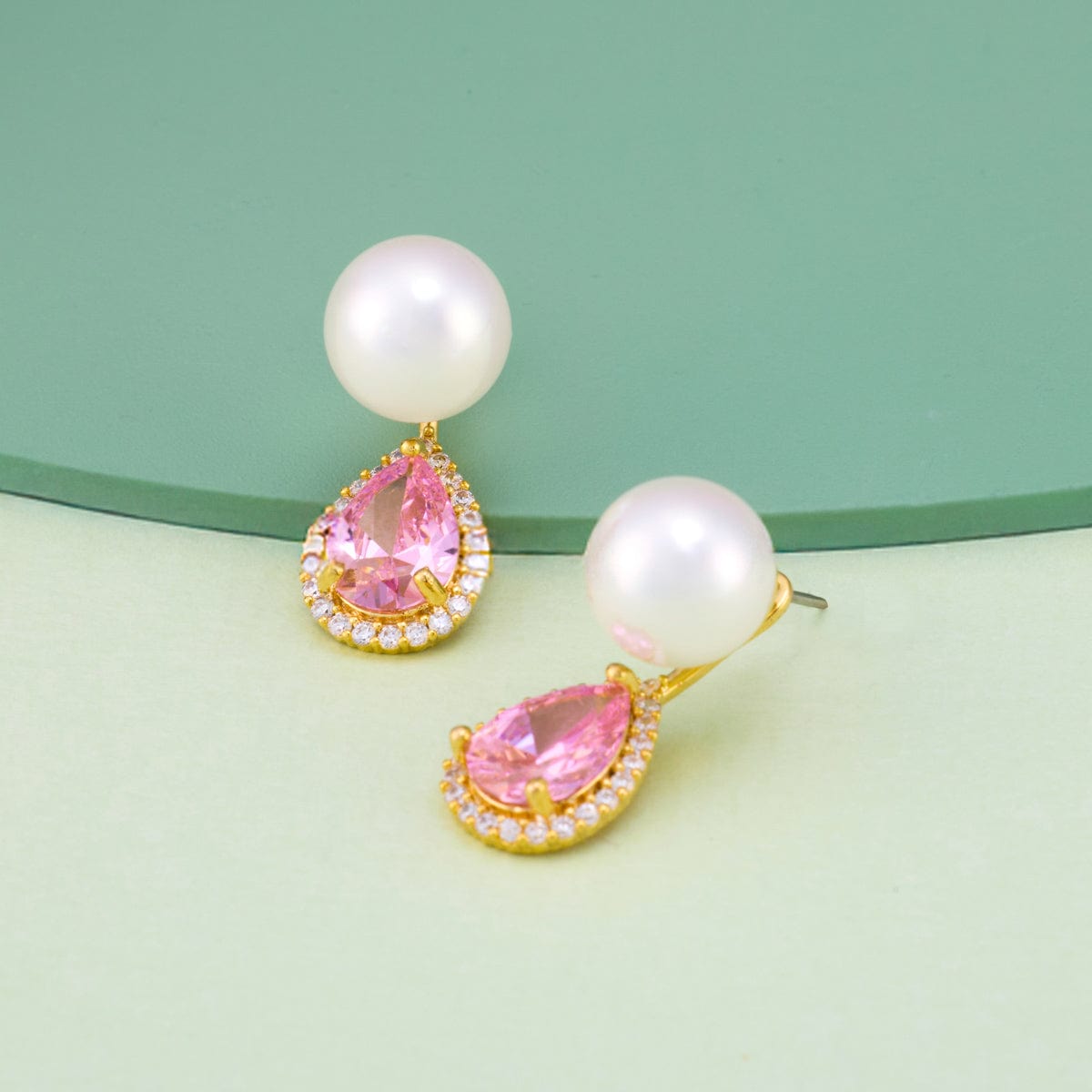 Trendy Zircon Earring Trendy Earring 171598