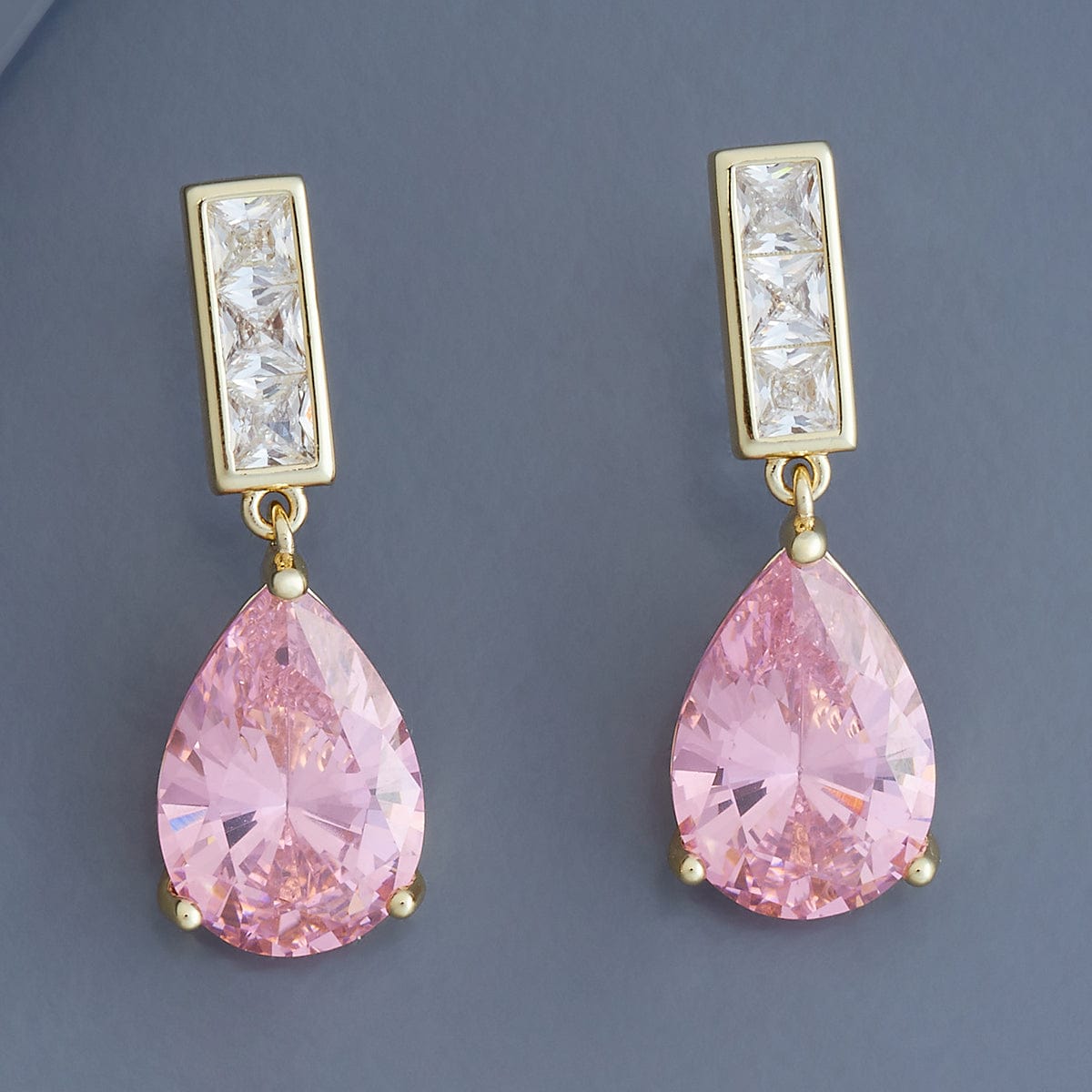 Trendy Zircon Earring Trendy Earring 178786