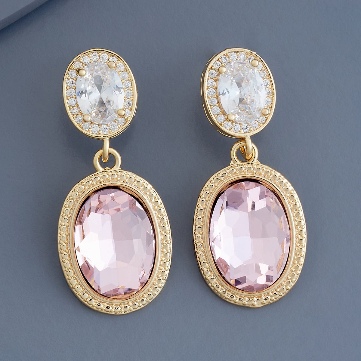 Trendy Zircon Earring Trendy Earring 179462