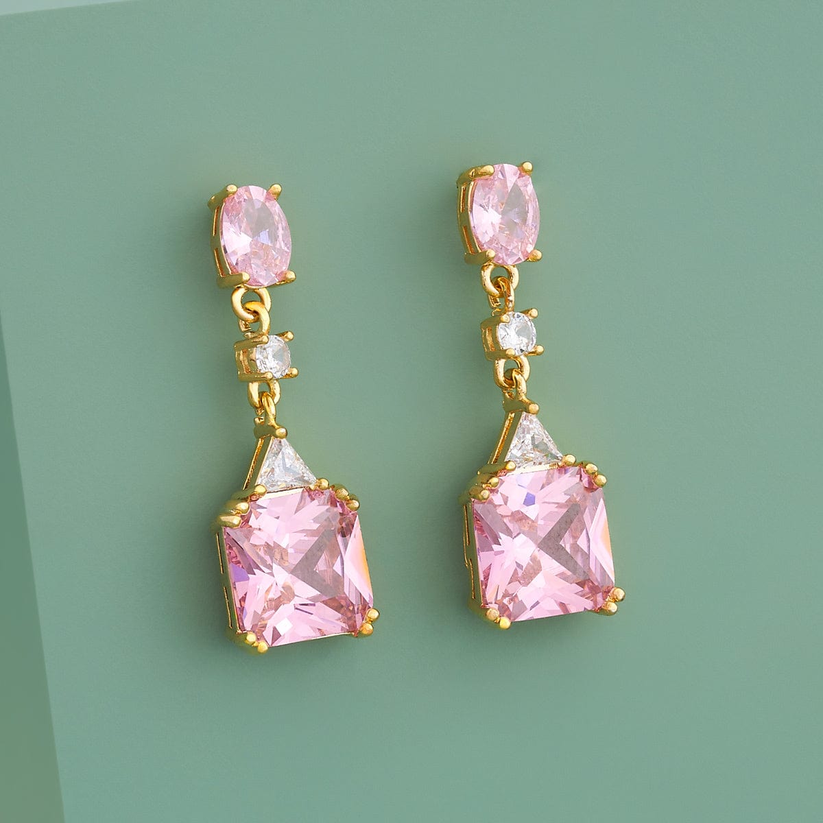 Trendy Zircon Earring Trendy Earring 183688