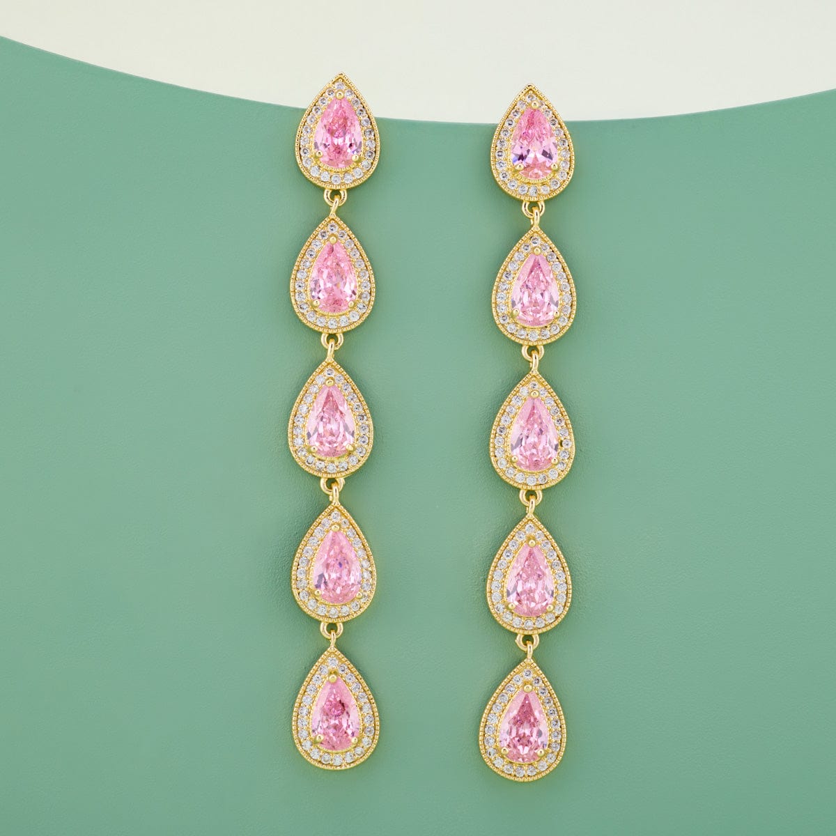 Trendy Zircon Earring Trendy Earring 183692