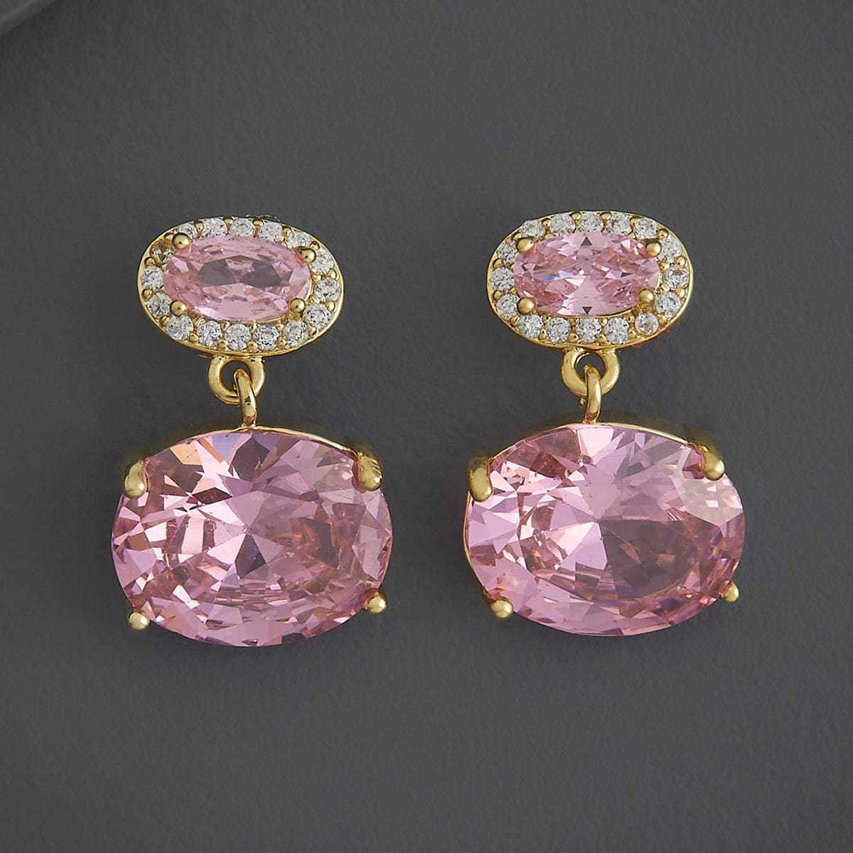 Trendy Zircon Earring Trendy Earring 186187