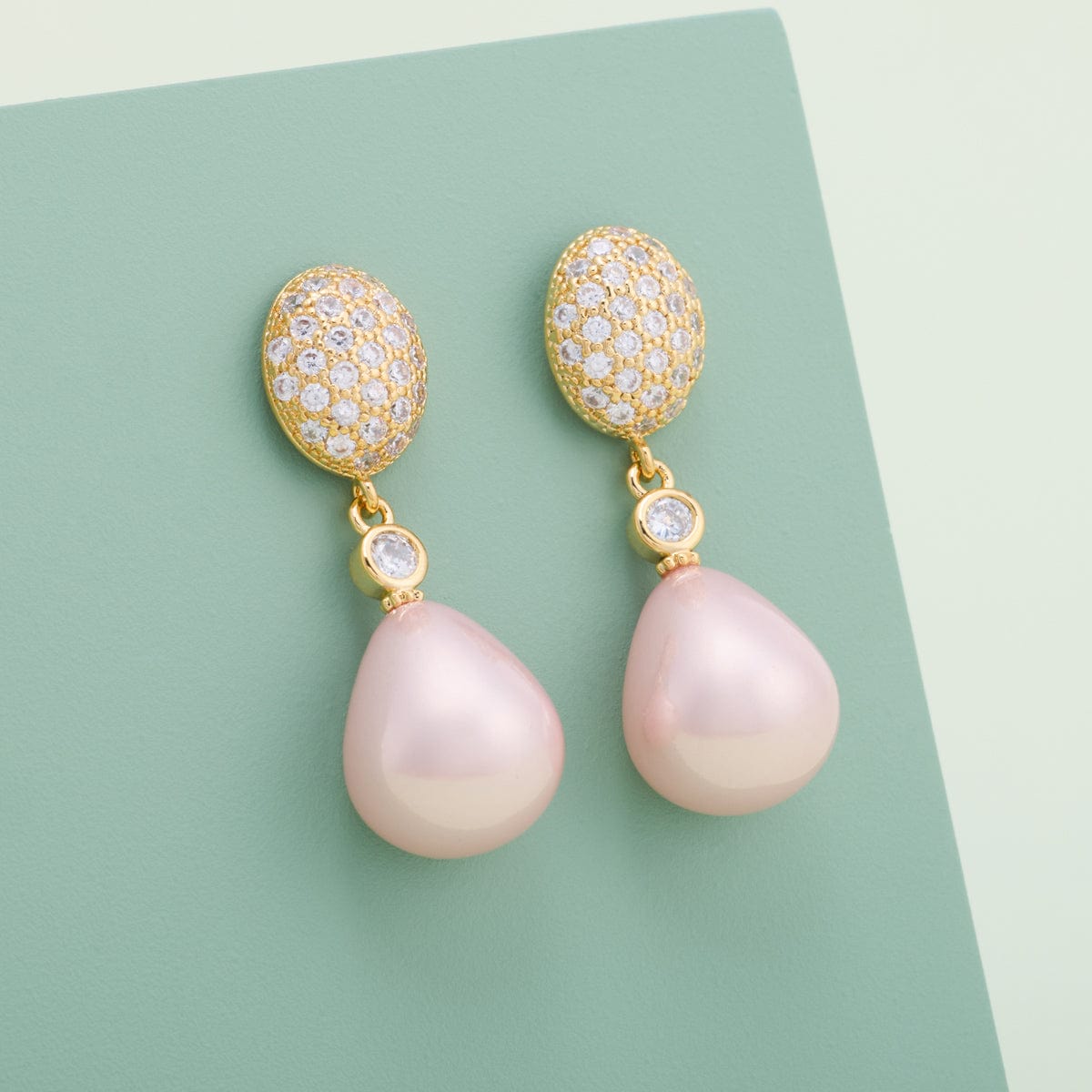 Trendy Zircon Earring Trendy Earring 187029