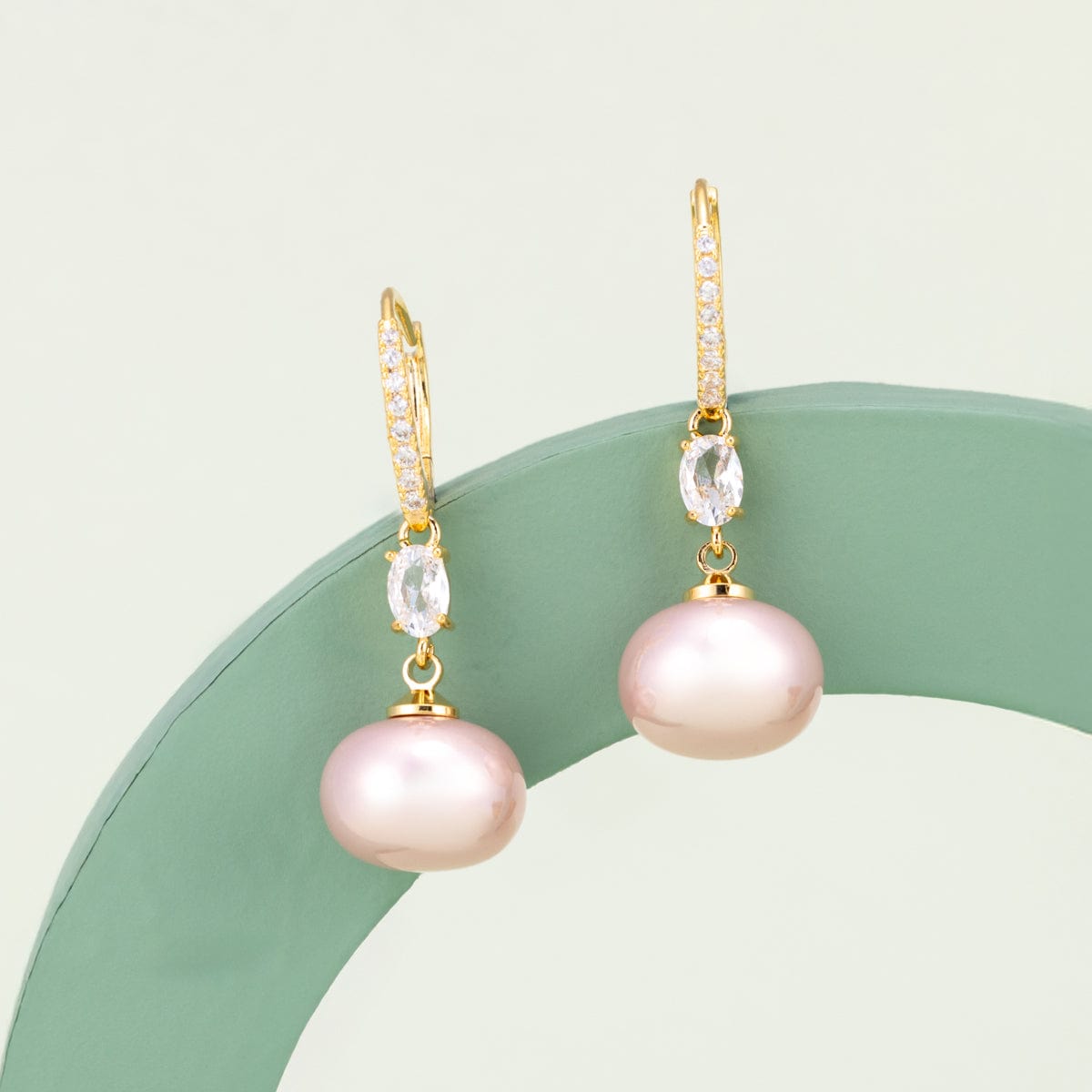 Trendy Zircon Earring Trendy Earring 187030