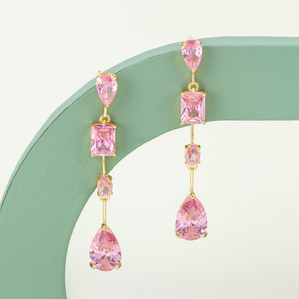Trendy Zircon Earring Trendy Earring 187052