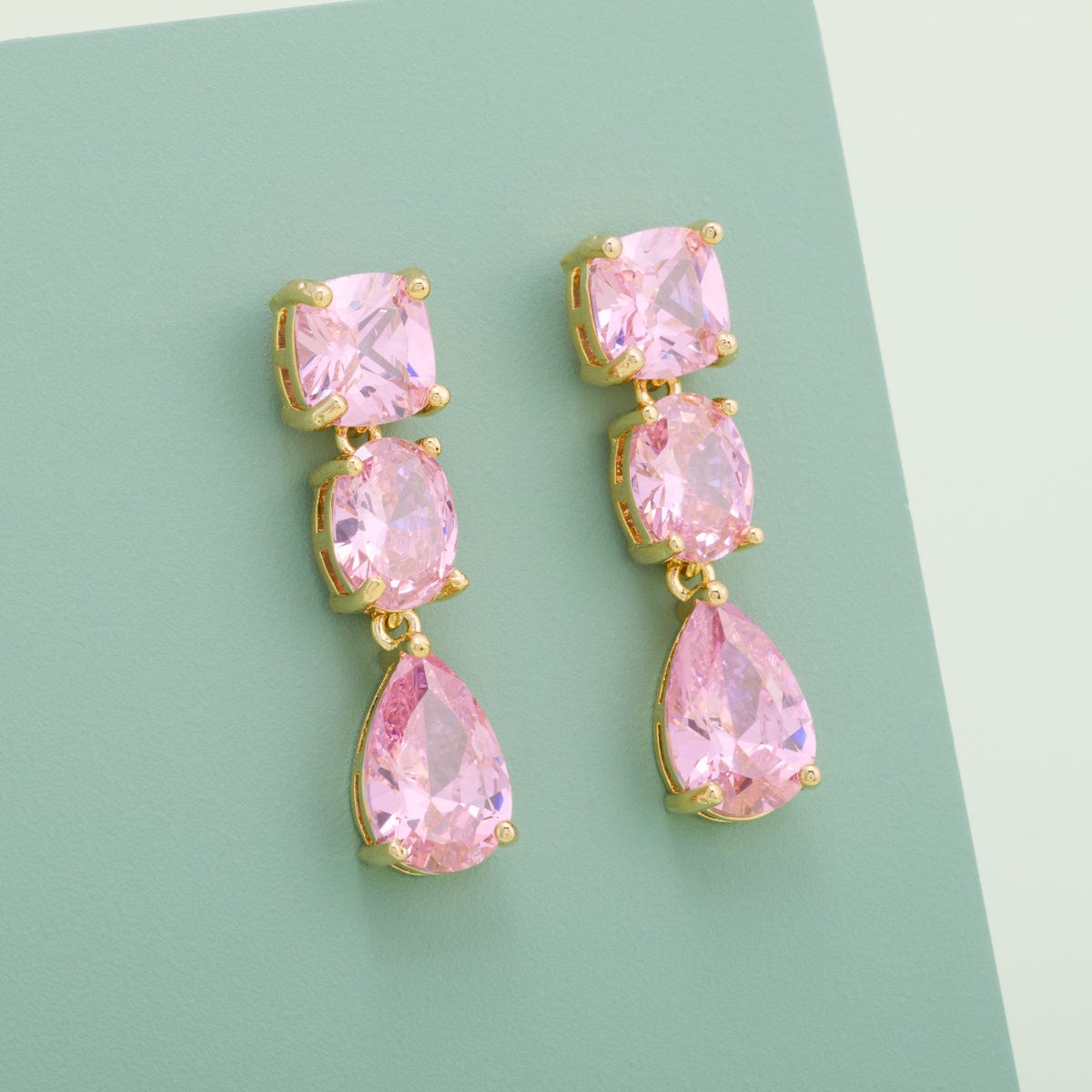 Trendy Zircon Earring Trendy Earring 187053