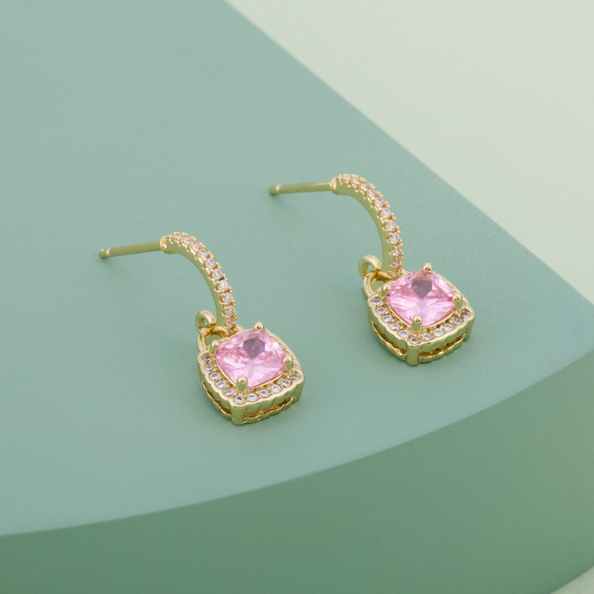 Trendy Zircon Earring Trendy Earring 189527