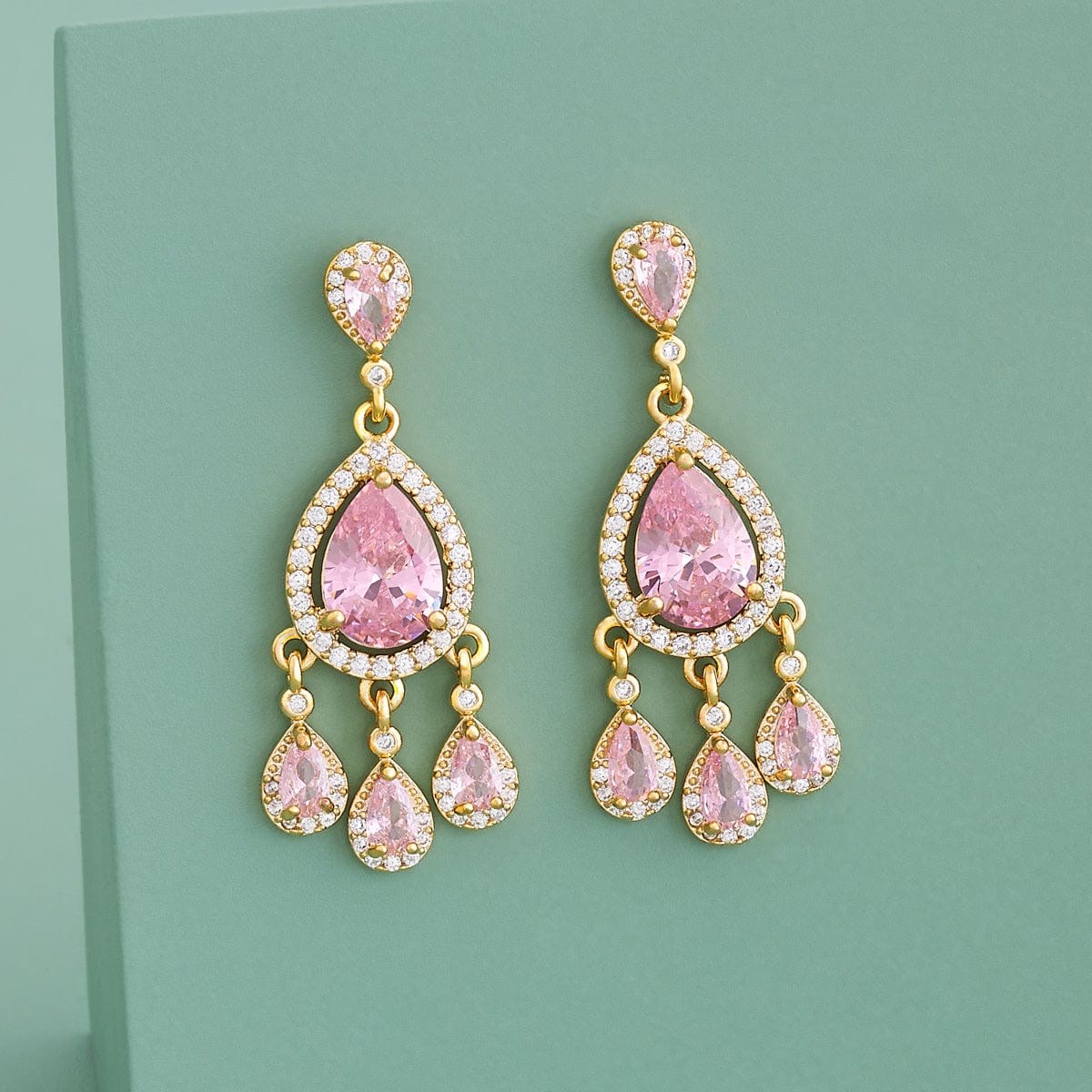 Trendy Zircon Earring Trendy Earring 189579