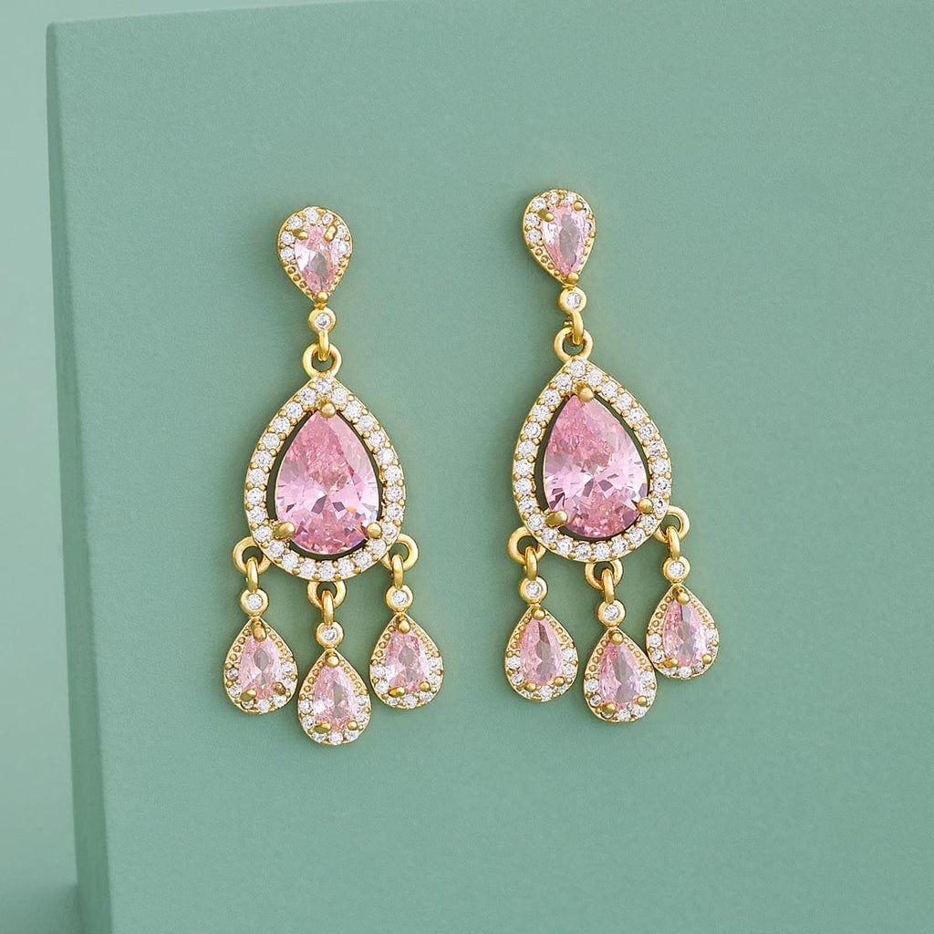 Trendy Zircon Earring Trendy Earring 189579