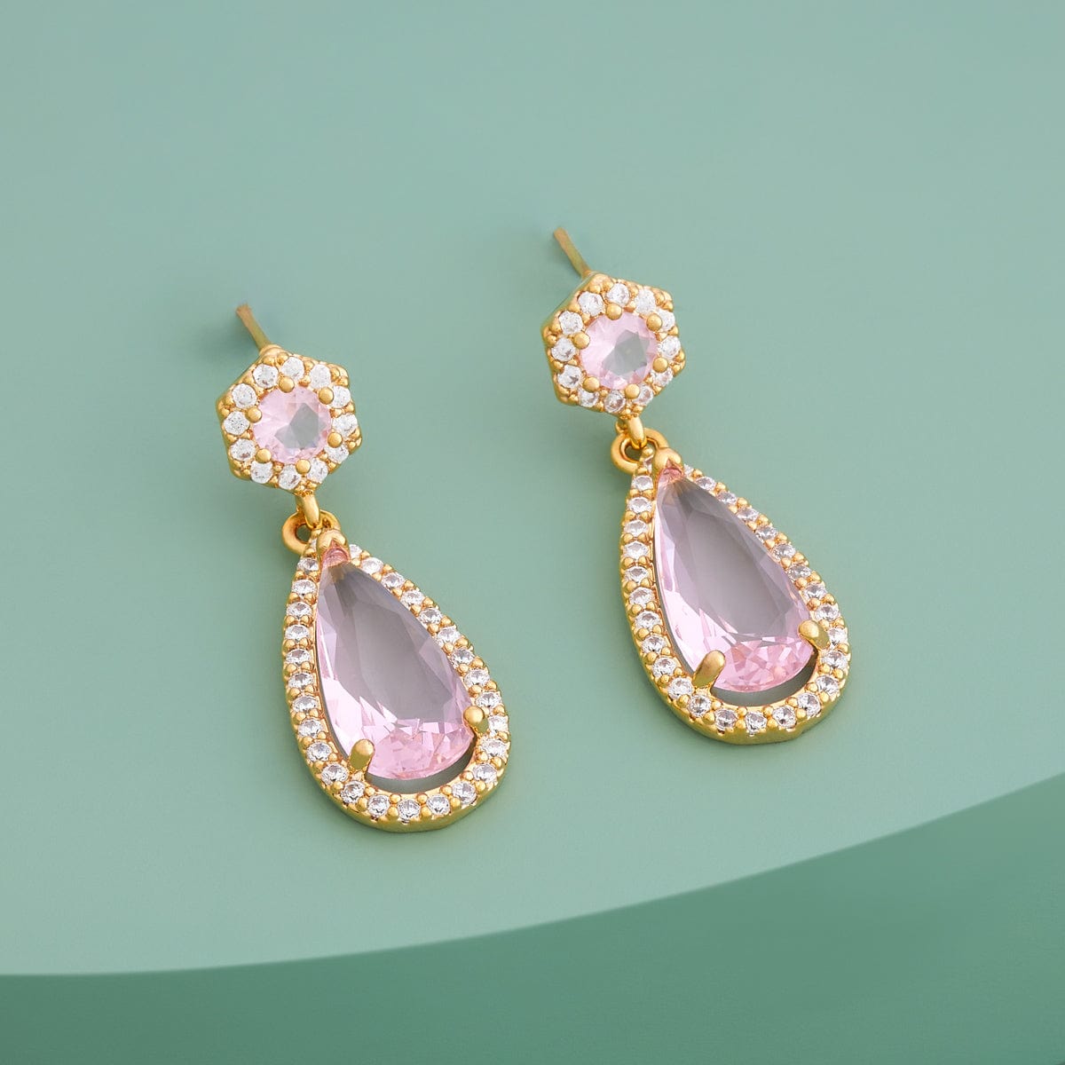 Trendy Zircon Earring Trendy Earring 189580