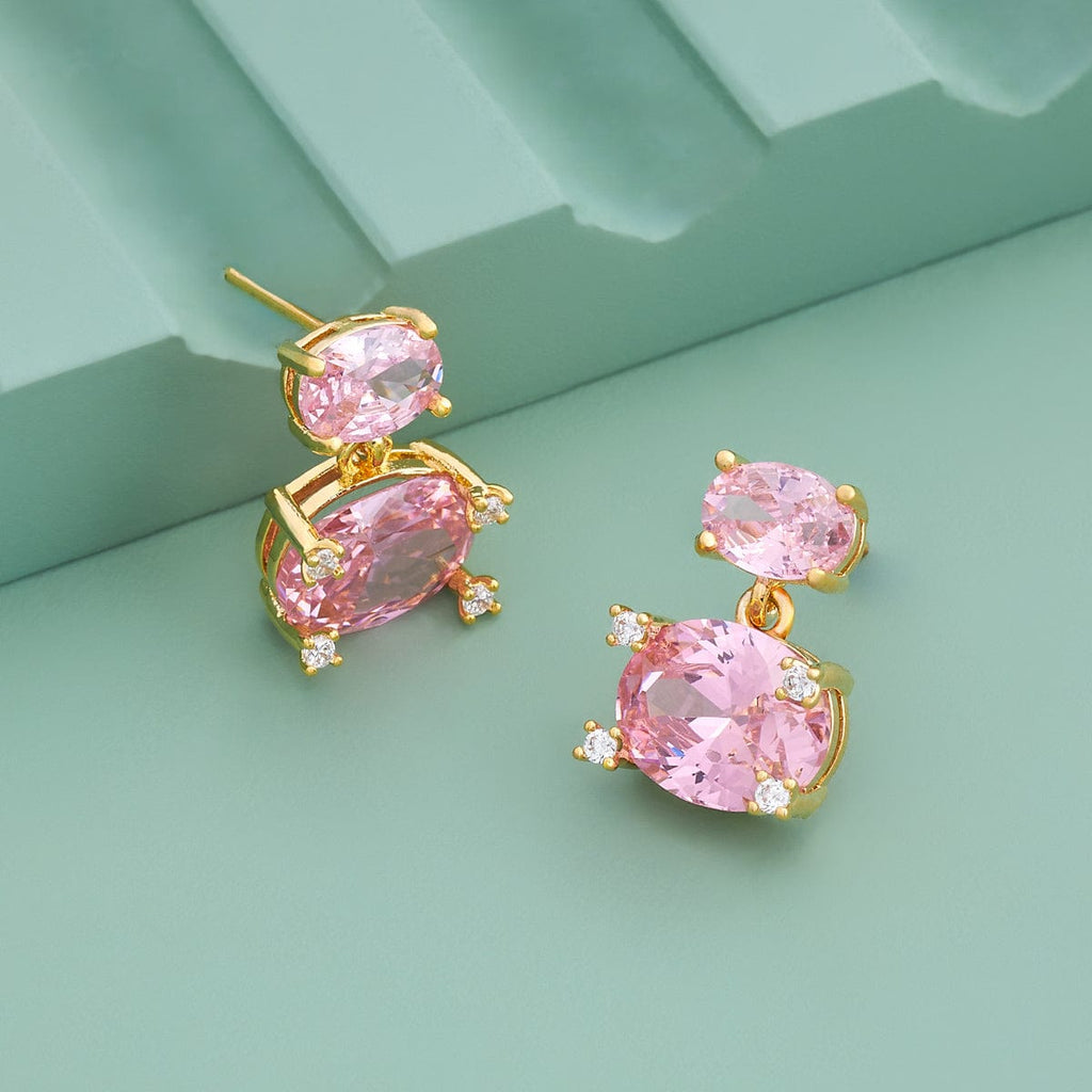 Trendy Zircon Earring Trendy Earring 189581