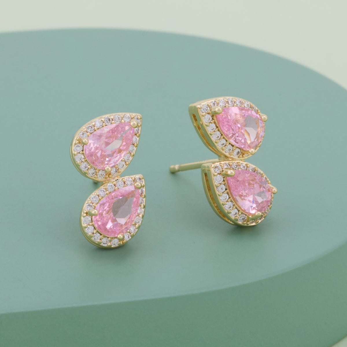 Trendy Zircon Earring Trendy Earring 189978
