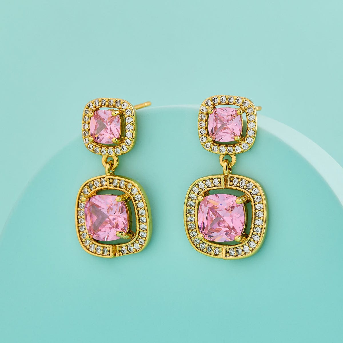 Trendy Zircon Earring Trendy Earring 192714