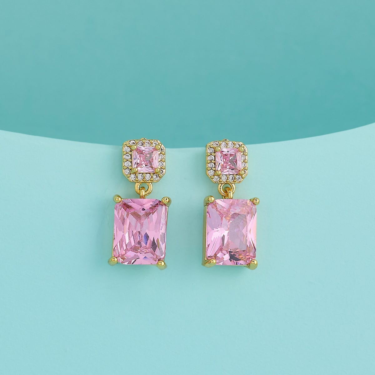 Trendy Zircon Earring Trendy Earring 193085