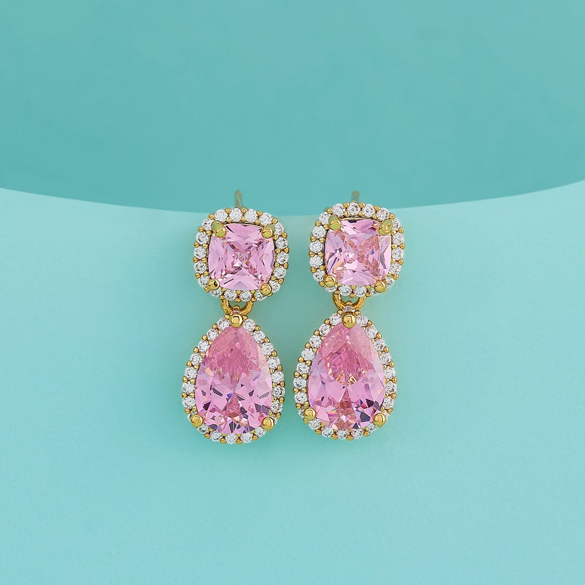Trendy Zircon Earring Trendy Earring 193086