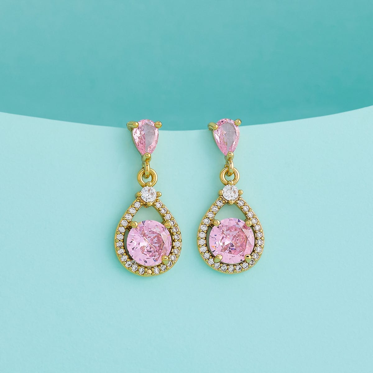 Trendy Zircon Earring Trendy Earring 193087