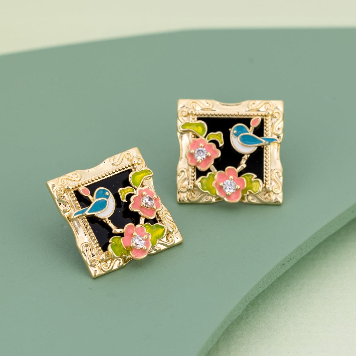 Trendy Zircon Earring Trendy Earring 187814