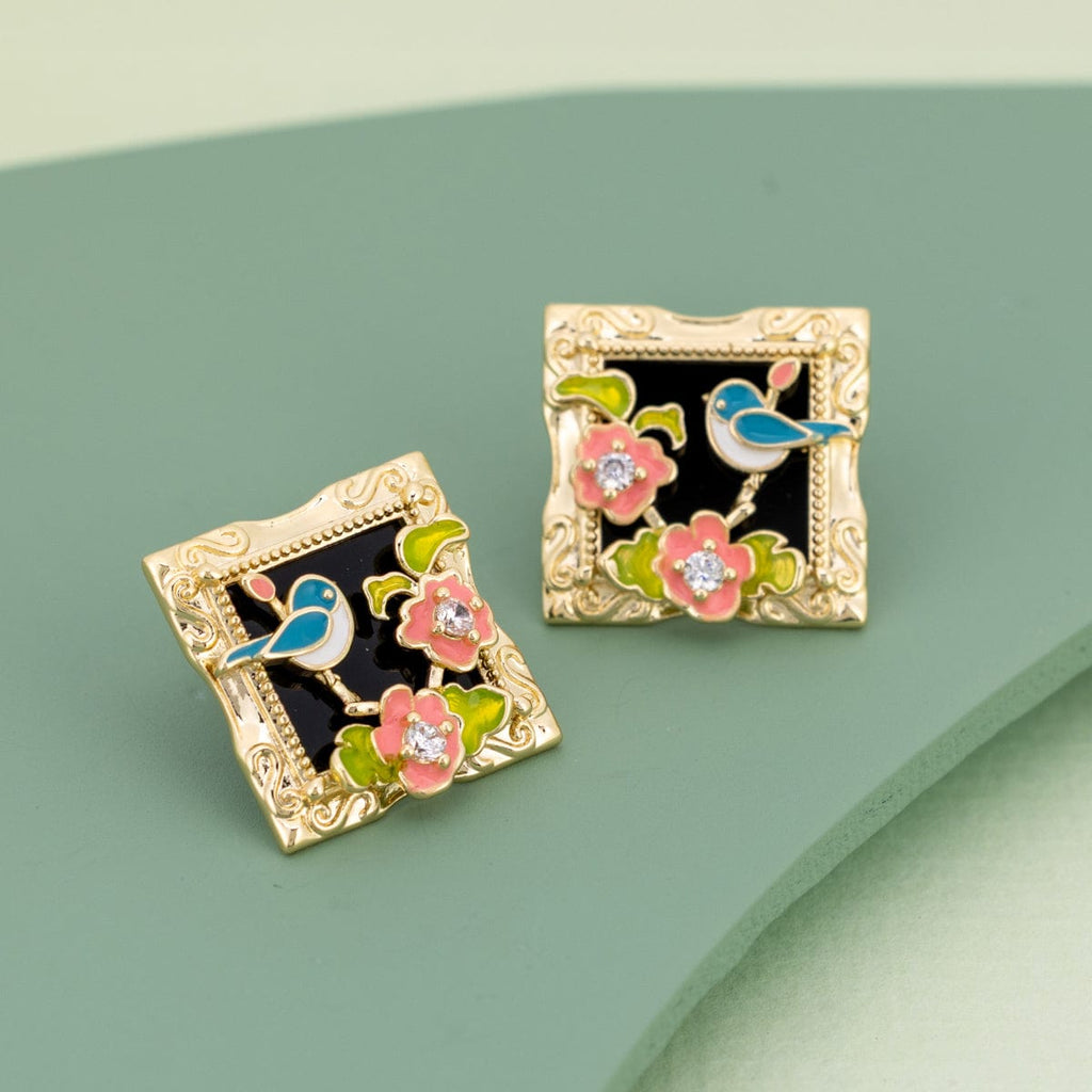 Trendy Zircon Earring Trendy Earring 187814