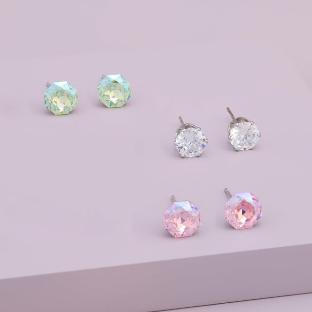 Trendy Zircon Earring Trendy Earring 187872