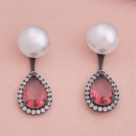 Trendy Zircon Earring Trendy Earring 171598