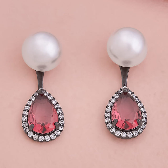 Trendy Zircon Earring Trendy Earring 171598