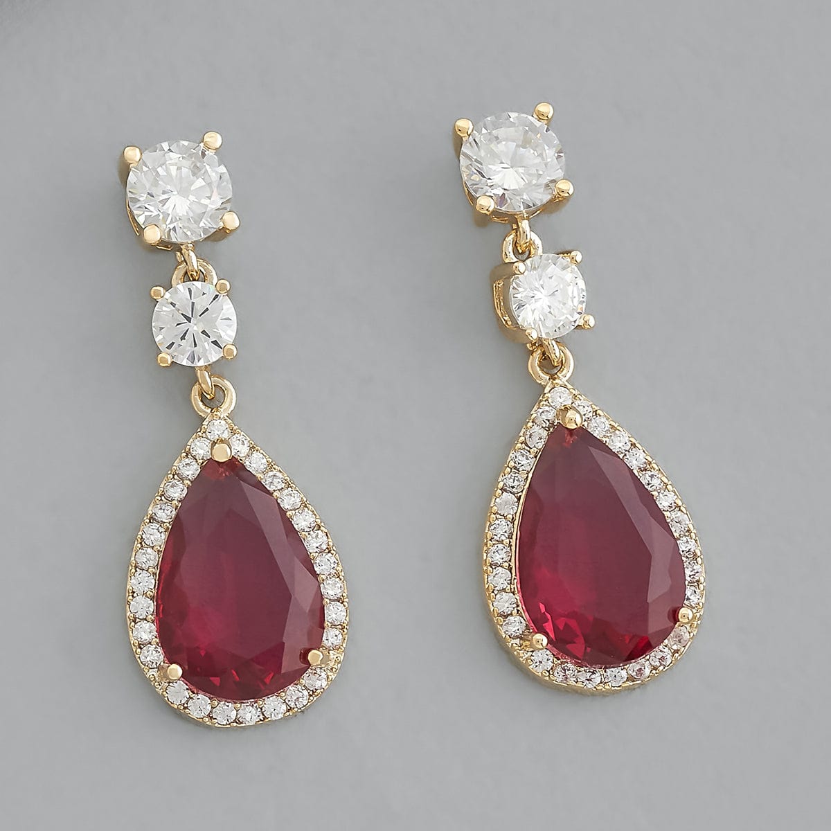 Trendy Zircon Earring Trendy Earring 170939