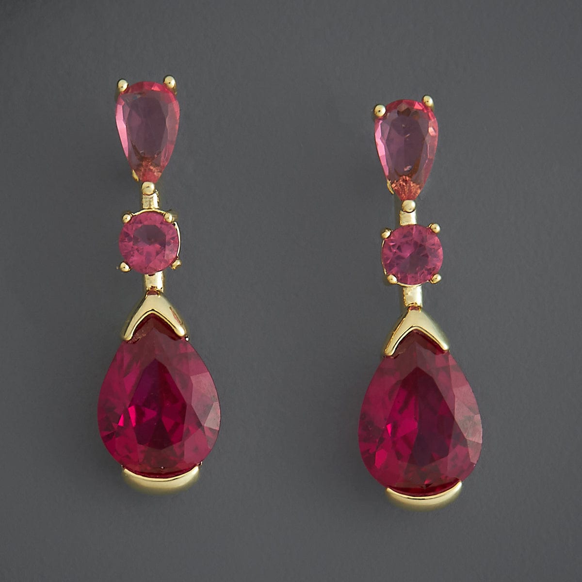 Trendy Zircon Earring Trendy Earring 186020