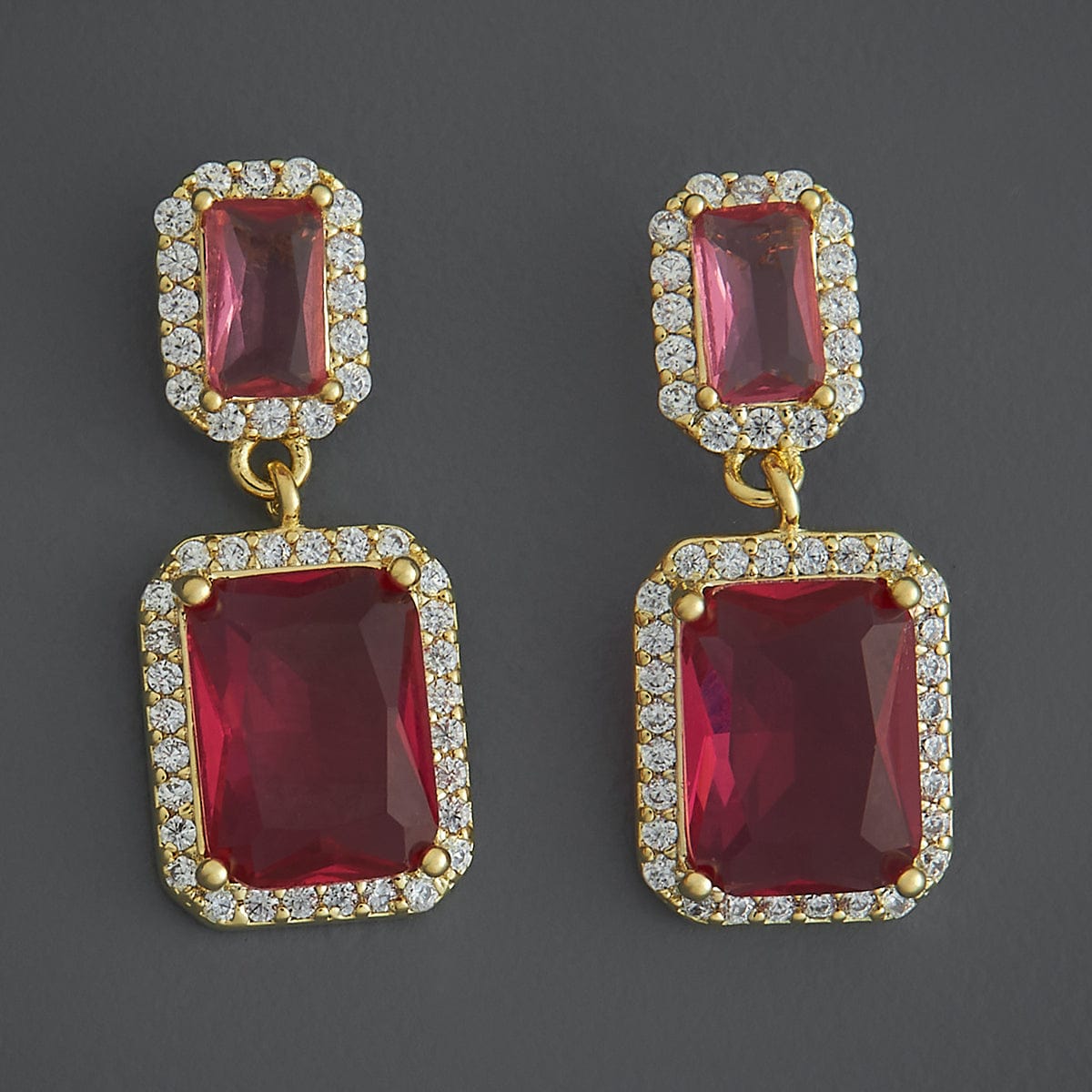 Trendy Zircon Earring Trendy Earring 186022