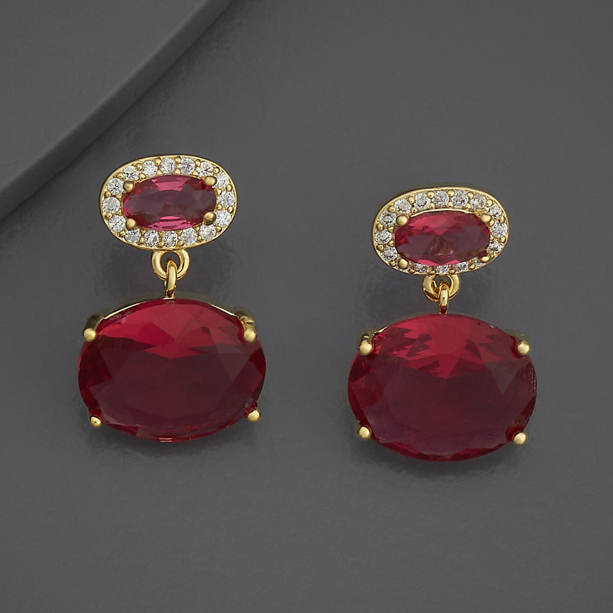 Trendy Zircon Earring Trendy Earring 186187