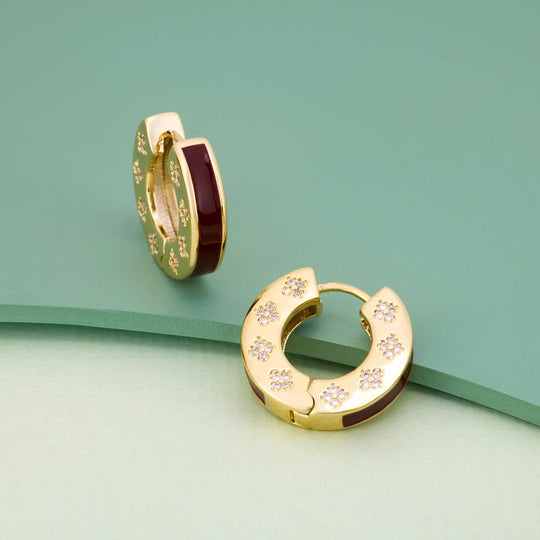 Trendy Zircon Earring Trendy Earring 187521