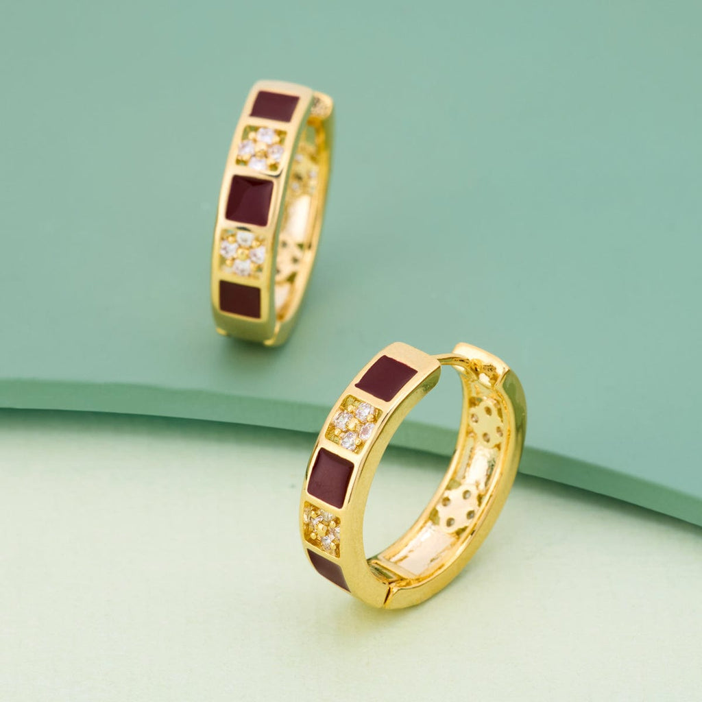 Trendy Zircon Earring Trendy Earring 187753