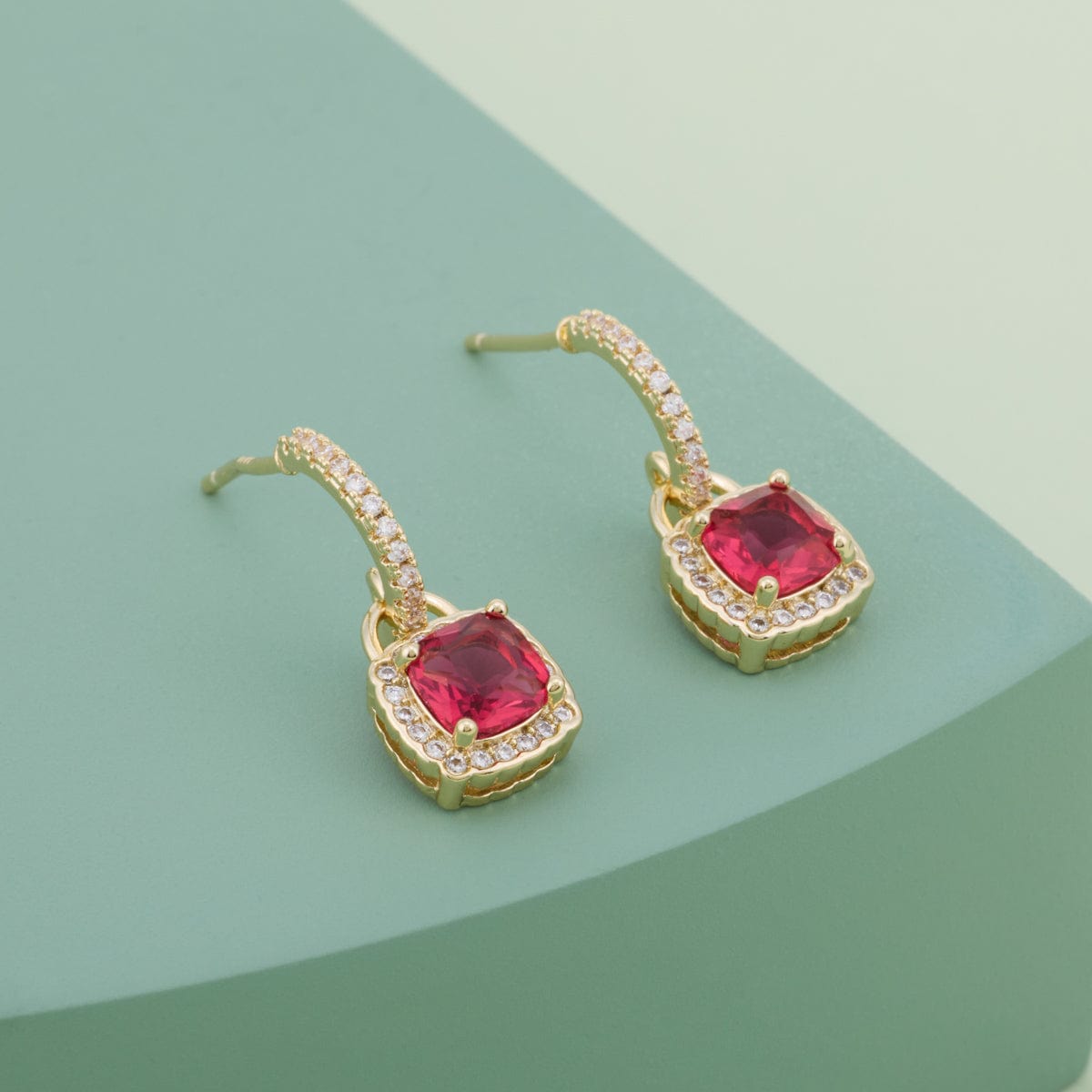 Trendy Zircon Earring Trendy Earring 189527