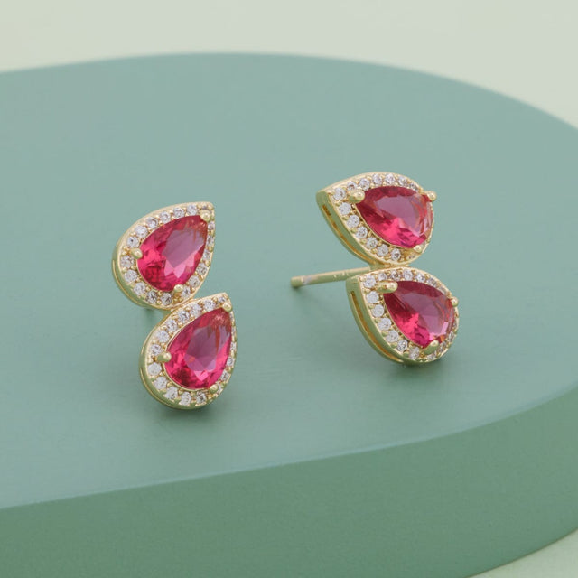 Trendy Zircon Earring Trendy Earring 189978