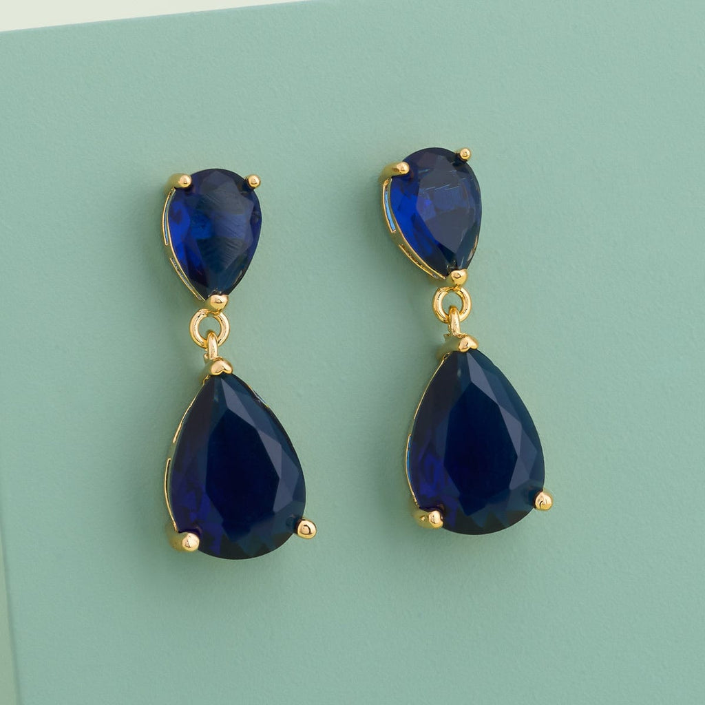 Trendy Zircon Earring Trendy Earring 130816