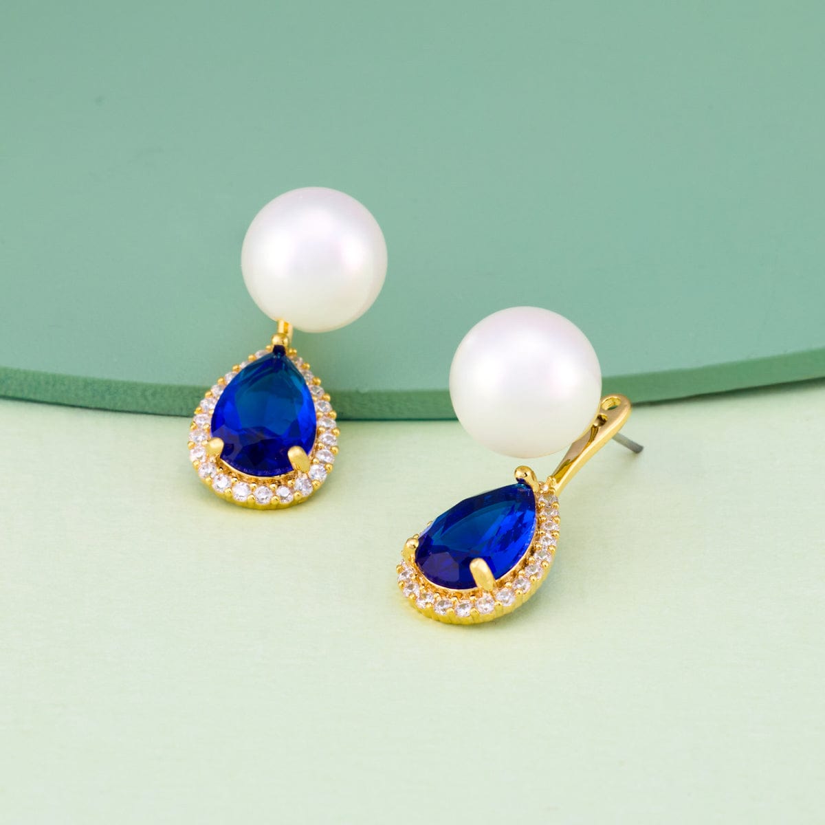 Trendy Zircon Earring Trendy Earring 171598