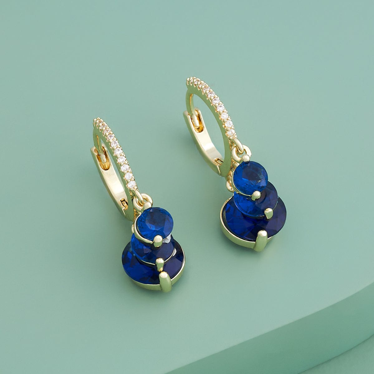 Trendy Zircon Earring Trendy Earring 184142