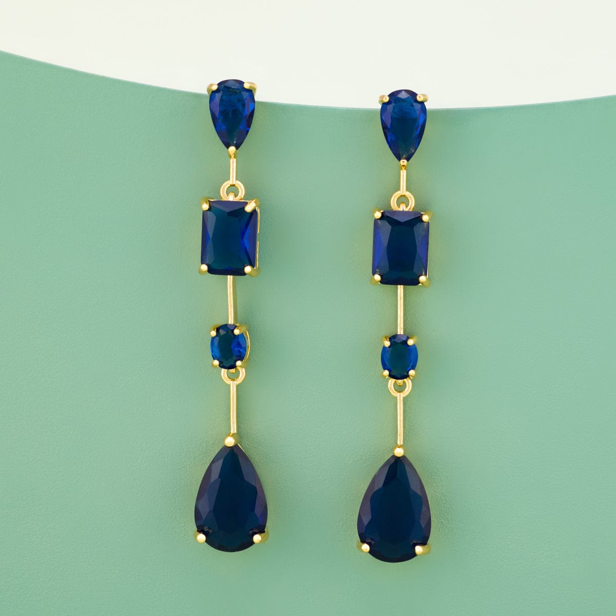 Trendy Zircon Earring Trendy Earring 187052