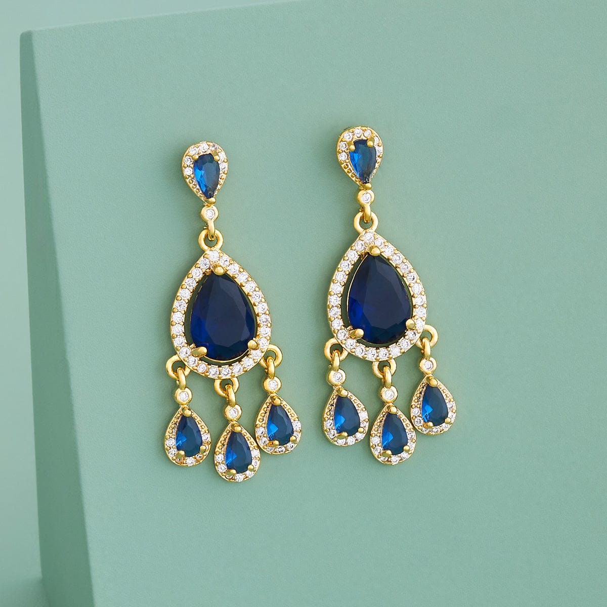 Trendy Zircon Earring Trendy Earring 189579