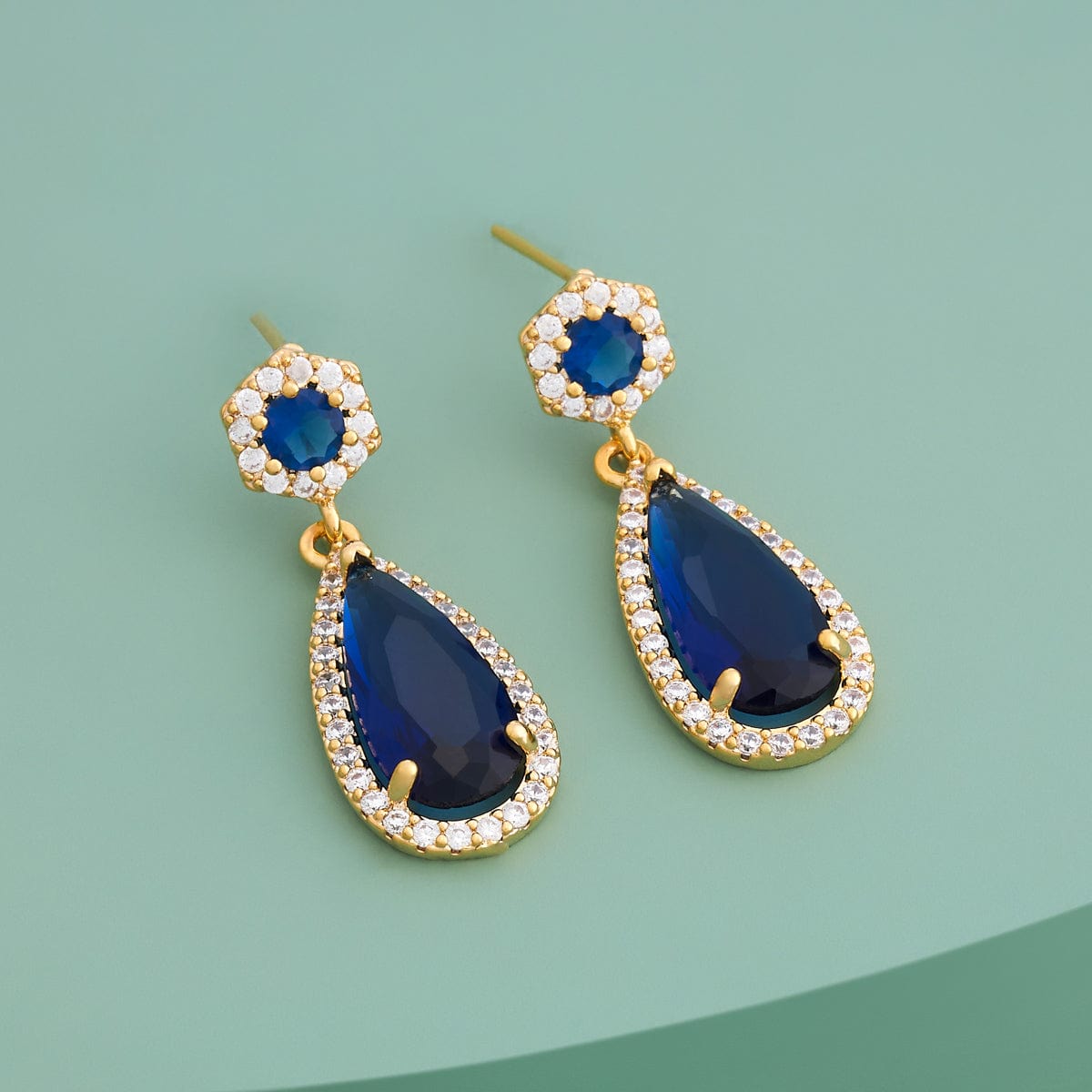 Trendy Zircon Earring Trendy Earring 189580
