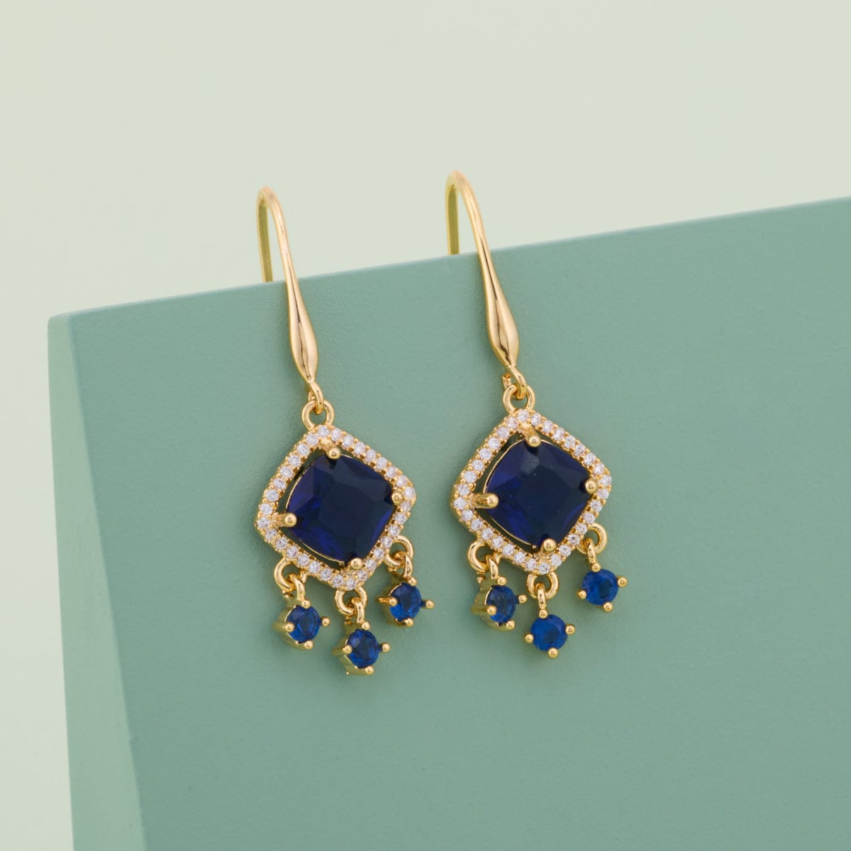 Trendy Zircon Earring Trendy Earring 189963