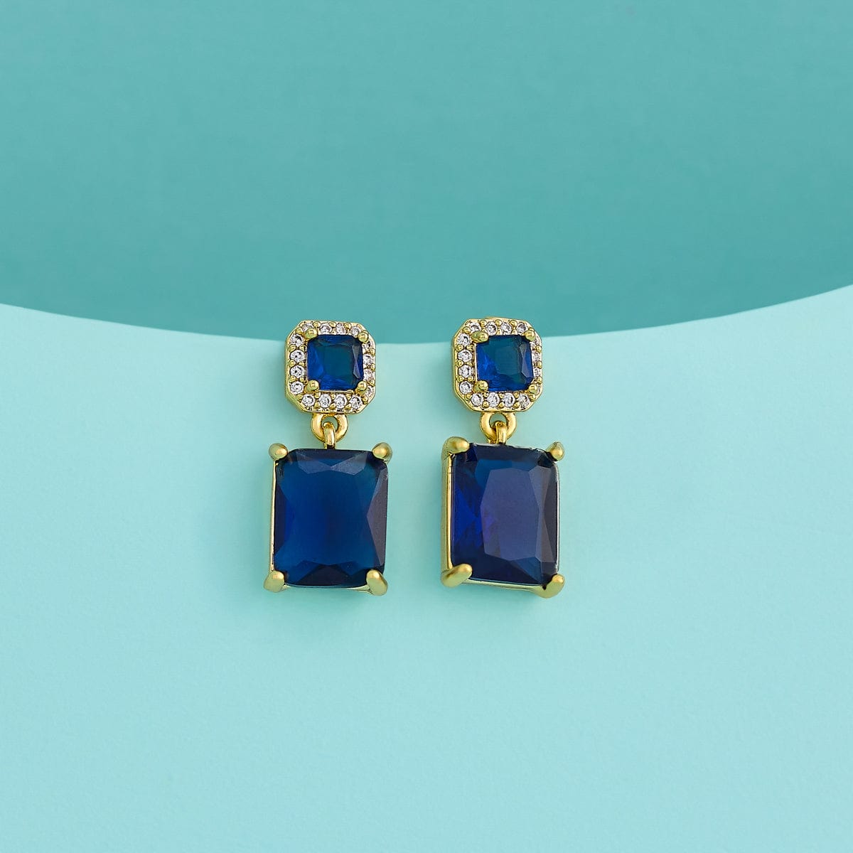 Trendy Zircon Earring Trendy Earring 193085