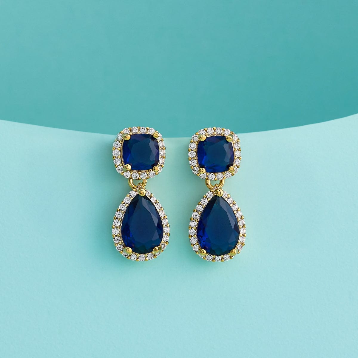 Trendy Zircon Earring Trendy Earring 193086