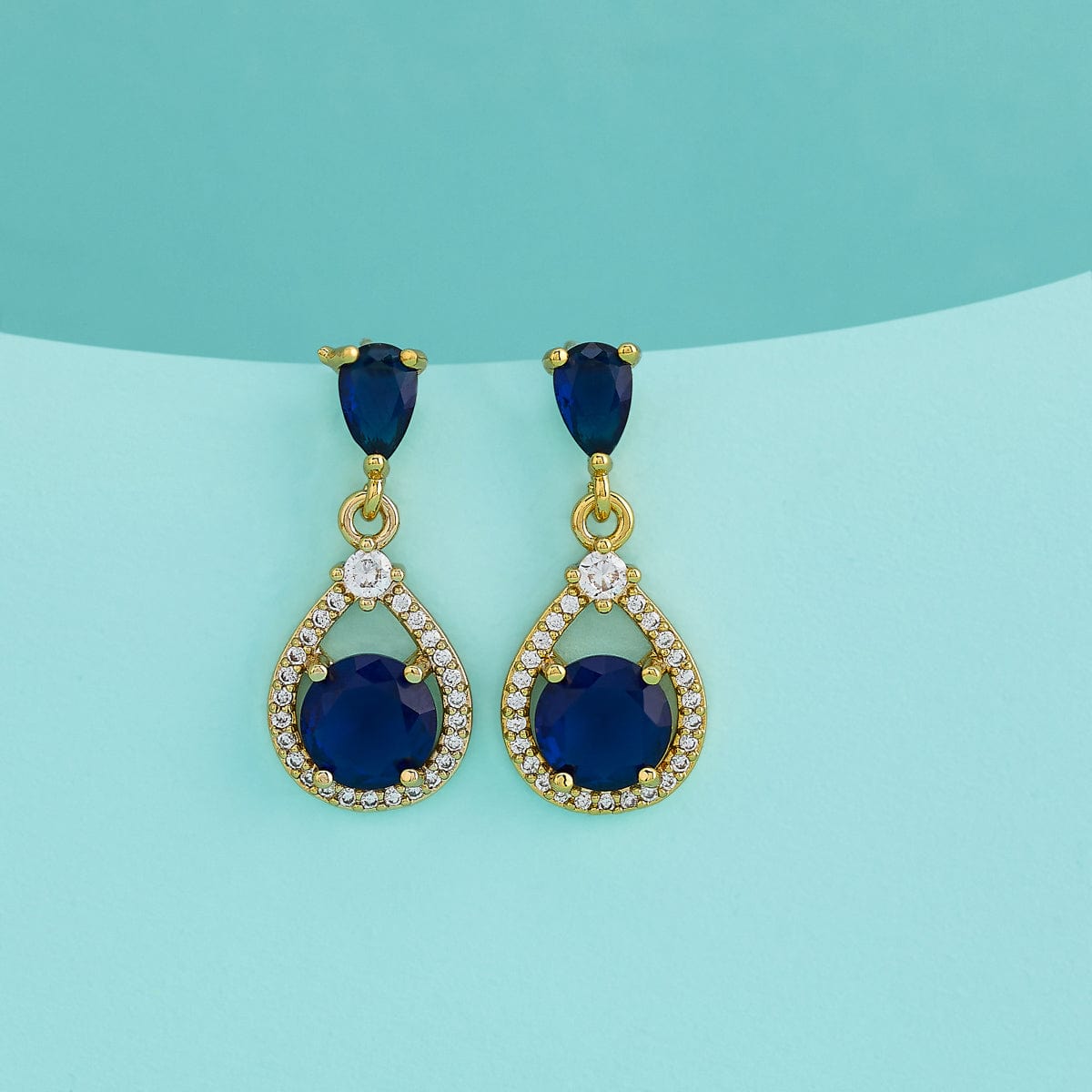 Trendy Zircon Earring Trendy Earring 193087