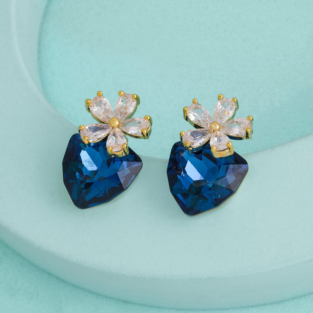 Trendy Zircon Earring Trendy Earring 195701