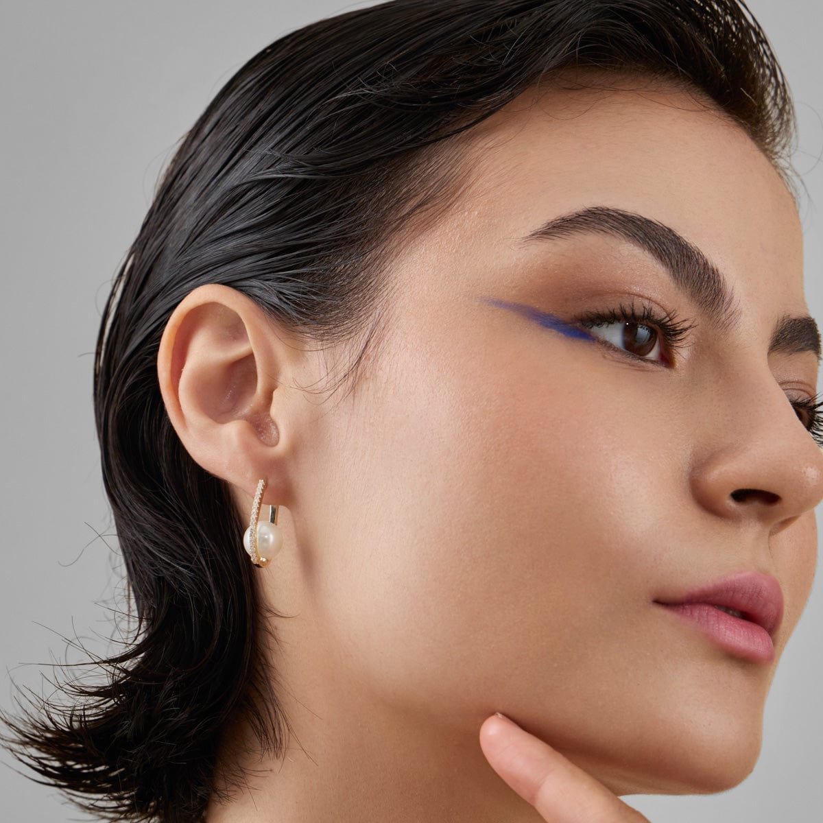 Trendy Zircon Earring Trendy Earring 100665